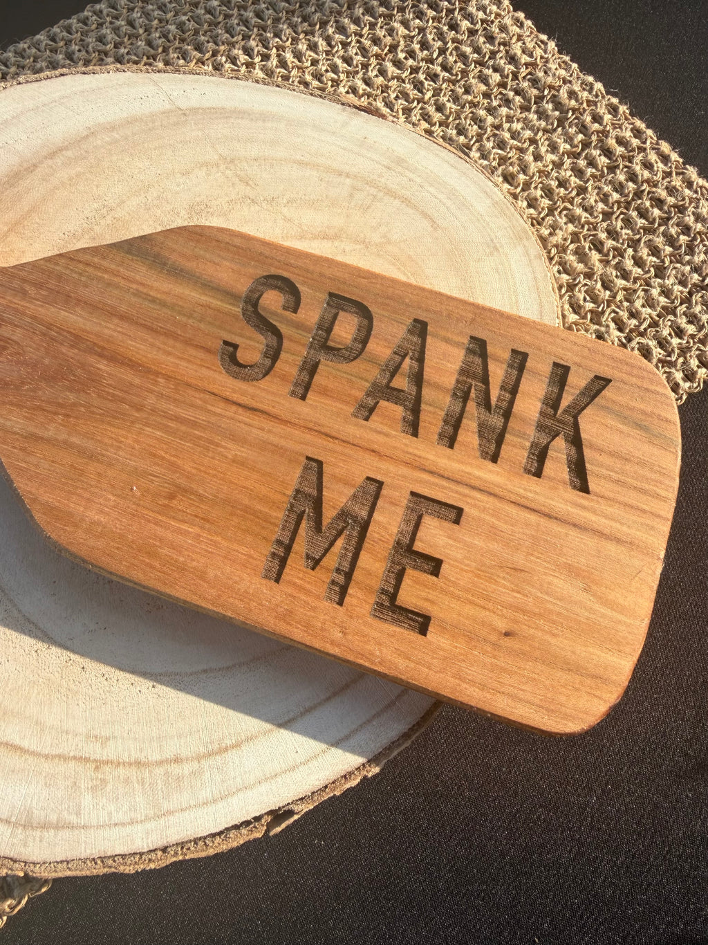 Spank Me Engraved Spanking Paddle