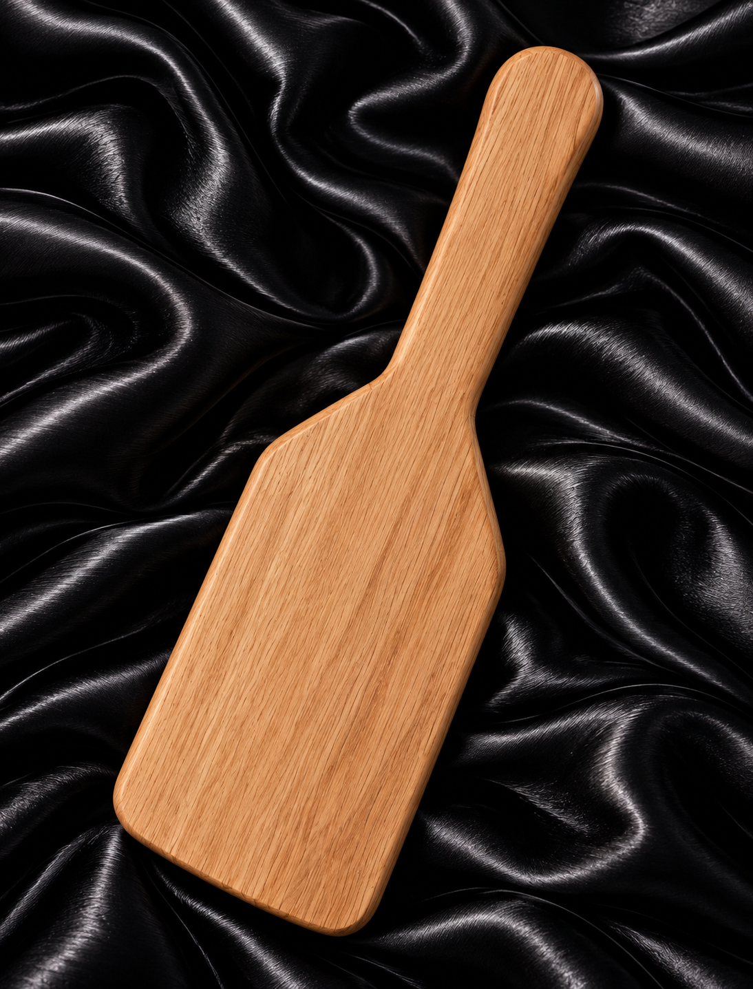 Non-Engraved Light Wood Spanking Paddle