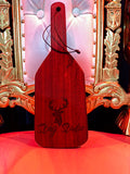 Logo Engraved Spanking Paddle