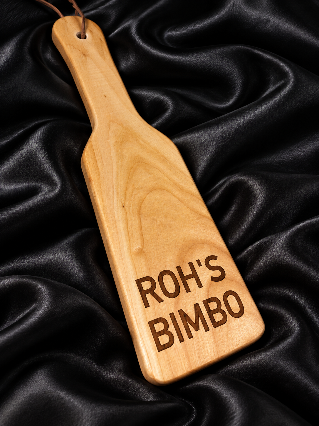 Engraved Personalised Spanking Paddle