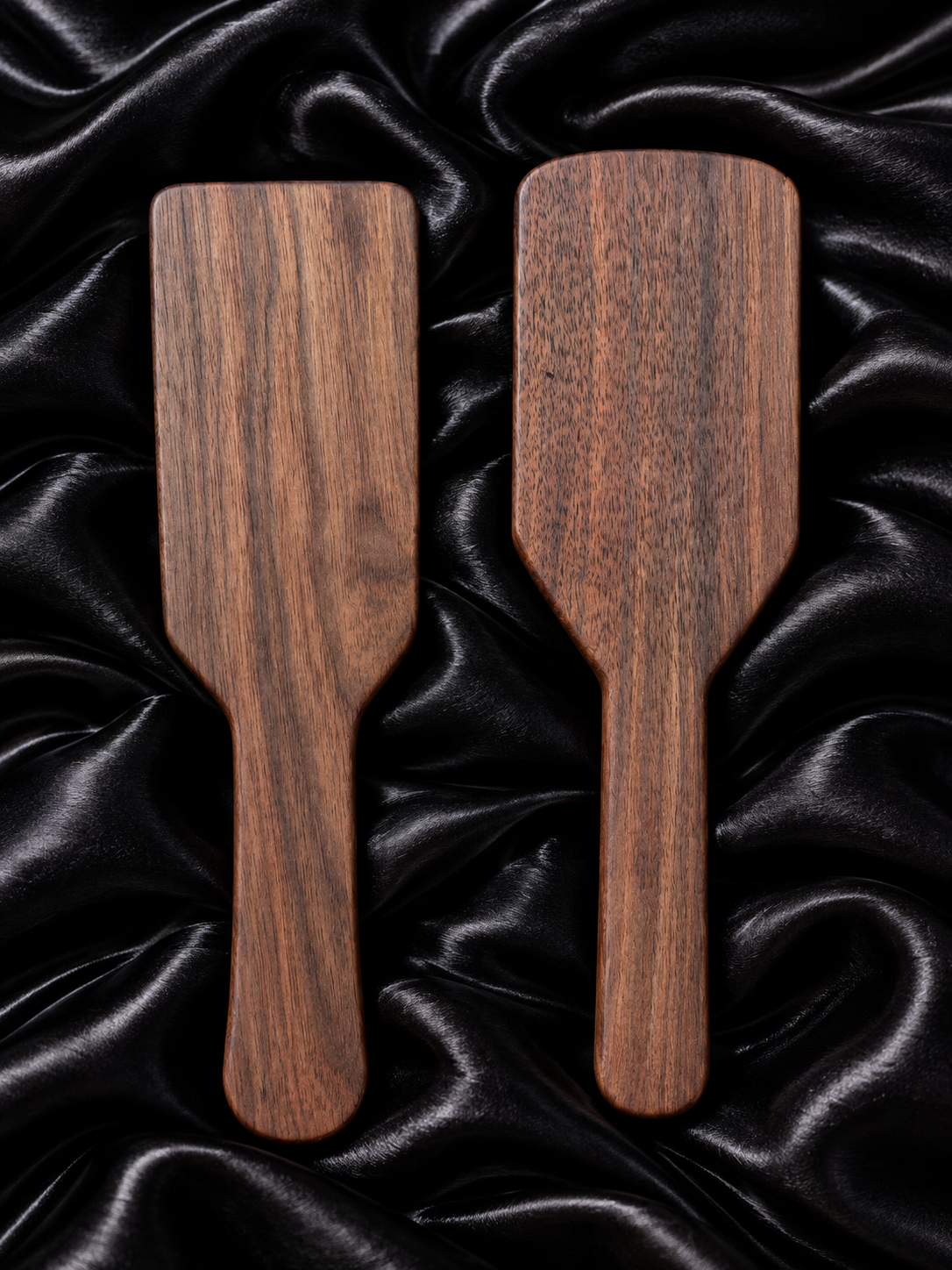 Non-Engraved Walnut Spanking Paddle