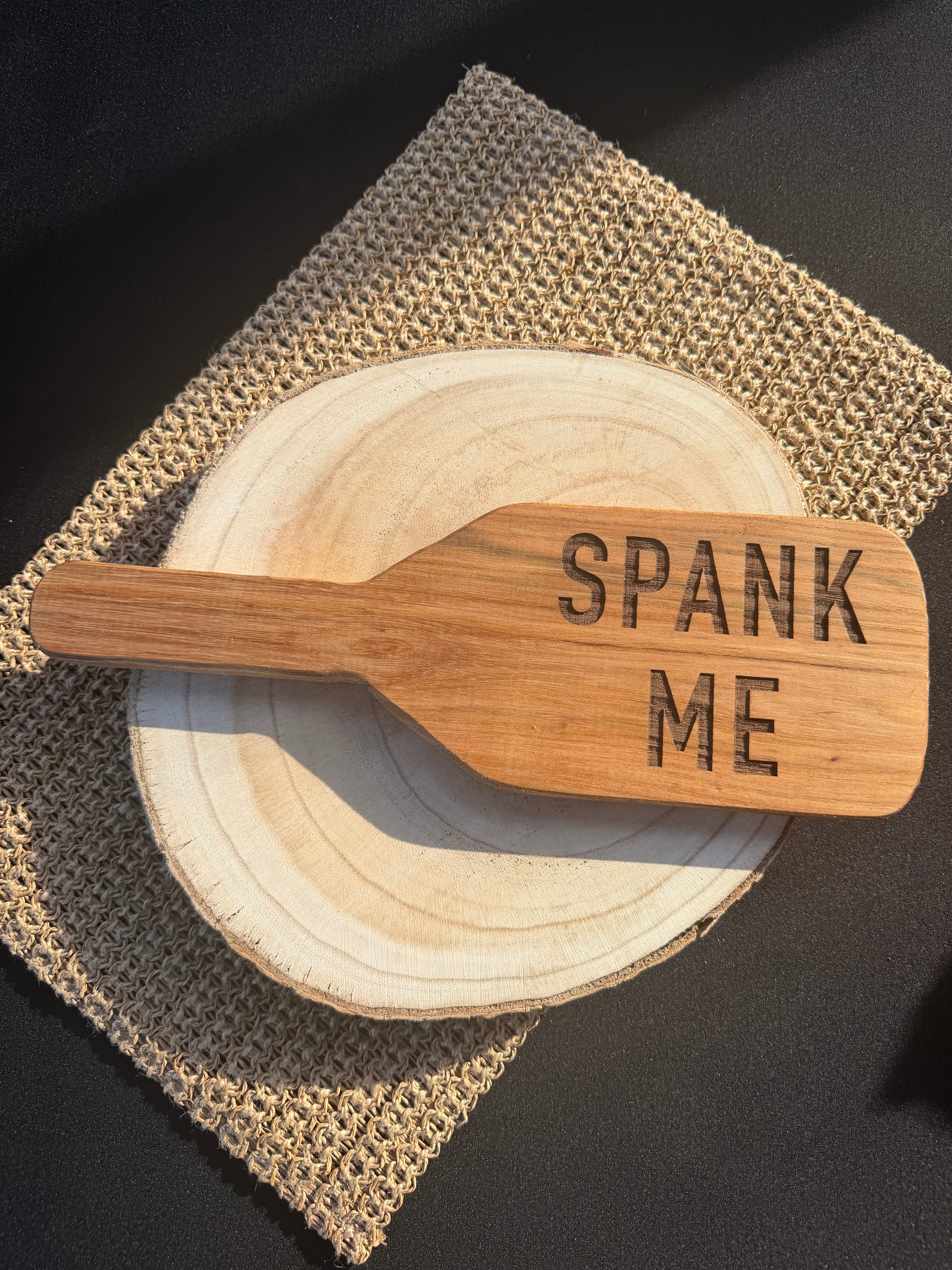 Spank Me Engraved Spanking Paddle