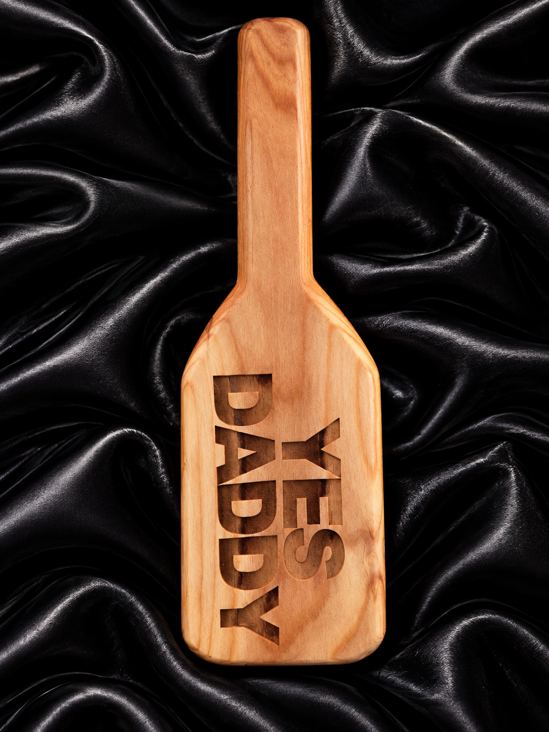 Yes Daddy Engraved Spanking Paddle