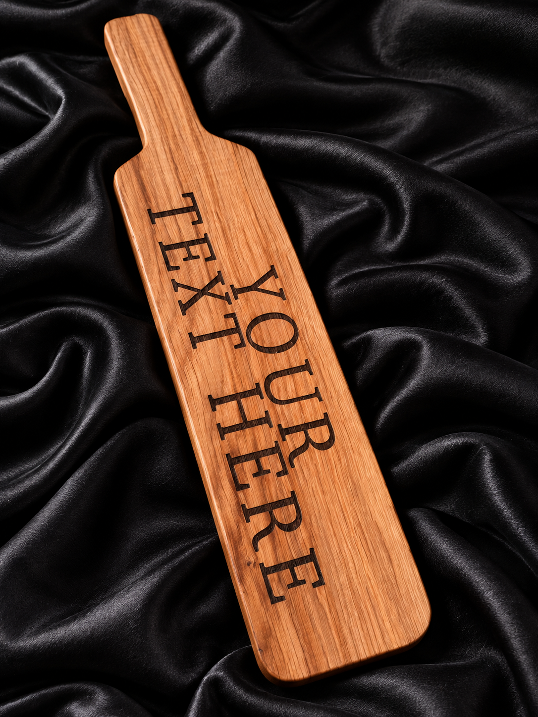 Personalised Engraved Long Spanking Paddle