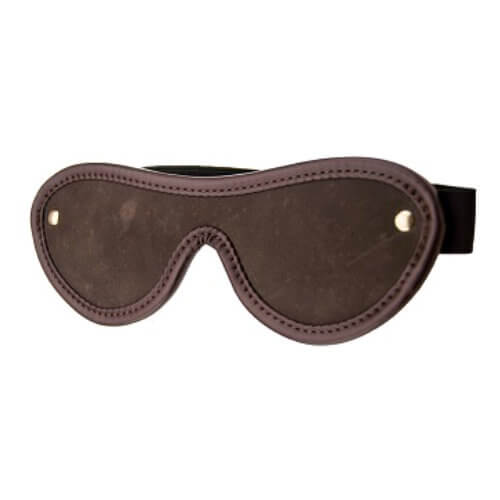 BOUND Luxurious Leather Blindfold