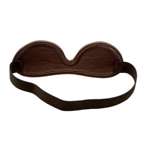 BOUND Luxurious Leather Blindfold